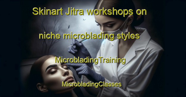 Skinart Jitra workshops on niche microblading styles | MicrobladingTraining | MicrobladingClasses | SkinartTraining-India