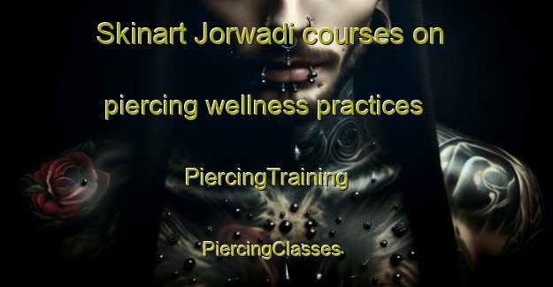 Skinart Jorwadi courses on piercing wellness practices | PiercingTraining | PiercingClasses | SkinartTraining-India