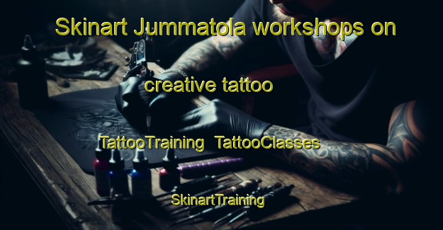 Skinart Jummatola workshops on creative tattoo | TattooTraining | TattooClasses | SkinartTraining-India