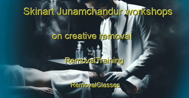 Skinart Junamchandur workshops on creative removal | RemovalTraining | RemovalClasses | SkinartTraining-India