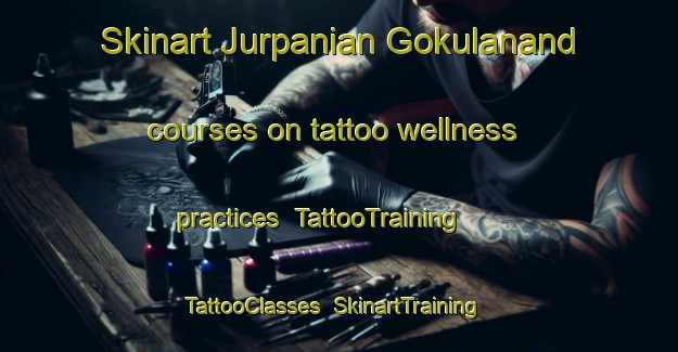 Skinart Jurpanian Gokulanand courses on tattoo wellness practices | TattooTraining | TattooClasses | SkinartTraining-India
