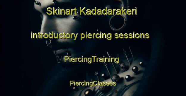 Skinart Kadadarakeri introductory piercing sessions | #PiercingTraining #PiercingClasses #SkinartTraining-India