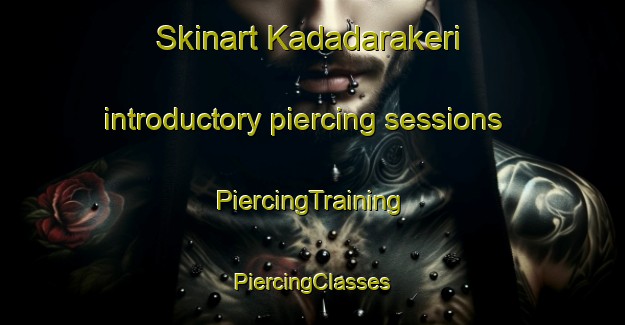 Skinart Kadadarakeri introductory piercing sessions | #PiercingTraining #PiercingClasses #SkinartTraining-India