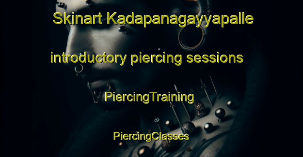 Skinart Kadapanagayyapalle introductory piercing sessions | #PiercingTraining #PiercingClasses #SkinartTraining-India