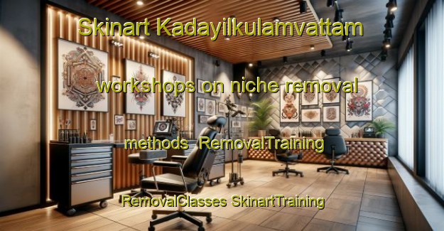 Skinart Kadayilkulamvattam workshops on niche removal methods | #RemovalTraining #RemovalClasses #SkinartTraining-India