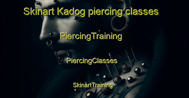 Skinart Kadog piercing classes | PiercingTraining | PiercingClasses | SkinartTraining-India