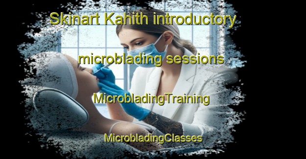 Skinart Kahith introductory microblading sessions | #MicrobladingTraining #MicrobladingClasses #SkinartTraining-India