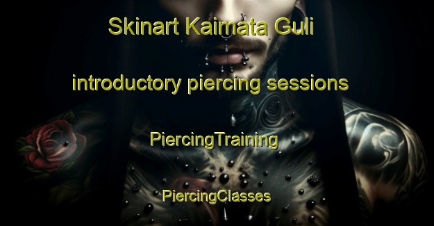 Skinart Kaimata Guli introductory piercing sessions | #PiercingTraining #PiercingClasses #SkinartTraining-India