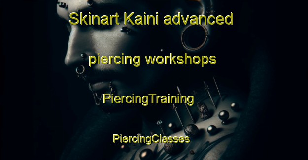 Skinart Kaini advanced piercing workshops | PiercingTraining | PiercingClasses | SkinartTraining-India