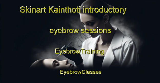 Skinart Kainthoti introductory eyebrow sessions | EyebrowTraining | EyebrowClasses | SkinartTraining-India