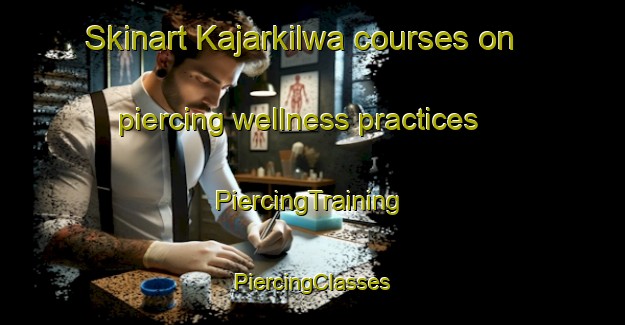 Skinart Kajarkilwa courses on piercing wellness practices | #PiercingTraining #PiercingClasses #SkinartTraining-India