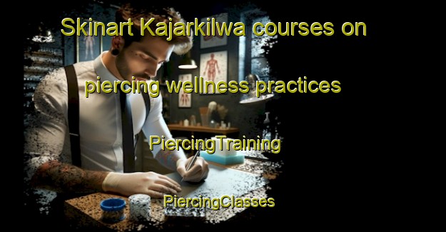Skinart Kajarkilwa courses on piercing wellness practices | PiercingTraining | PiercingClasses | SkinartTraining-India