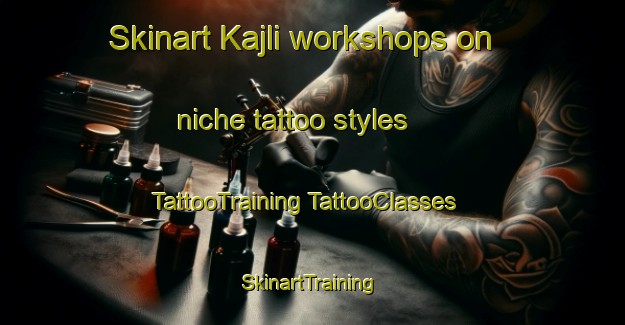 Skinart Kajli workshops on niche tattoo styles | #TattooTraining #TattooClasses #SkinartTraining-India