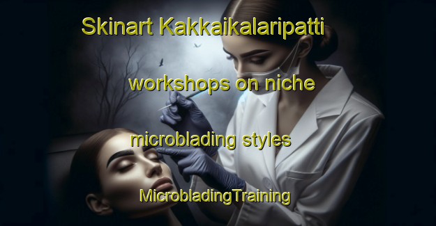 Skinart Kakkaikalaripatti workshops on niche microblading styles | #MicrobladingTraining #MicrobladingClasses #SkinartTraining-India