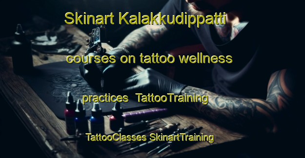 Skinart Kalakkudippatti courses on tattoo wellness practices | #TattooTraining #TattooClasses #SkinartTraining-India