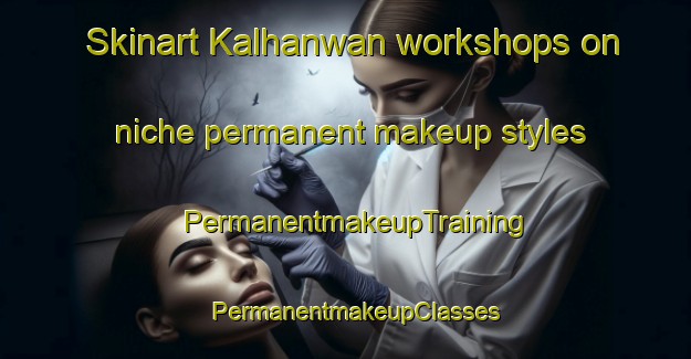 Skinart Kalhanwan workshops on niche permanent makeup styles | PermanentmakeupTraining | PermanentmakeupClasses | SkinartTraining-India