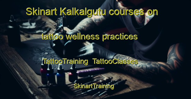 Skinart Kalkalgutu courses on tattoo wellness practices | TattooTraining | TattooClasses | SkinartTraining-India