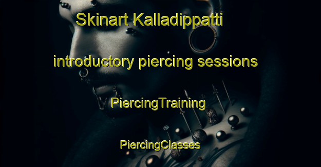 Skinart Kalladippatti introductory piercing sessions | #PiercingTraining #PiercingClasses #SkinartTraining-India