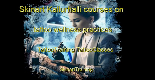 Skinart Kallurhalli courses on tattoo wellness practices | #TattooTraining #TattooClasses #SkinartTraining-India