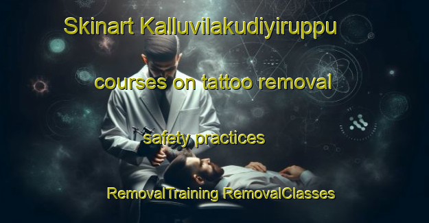 Skinart Kalluvilakudiyiruppu courses on tattoo removal safety practices | #RemovalTraining #RemovalClasses #SkinartTraining-India