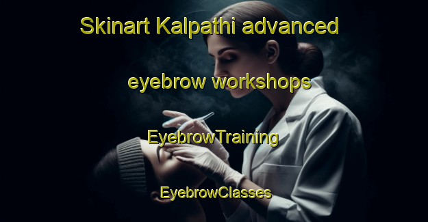 Skinart Kalpathi advanced eyebrow workshops | EyebrowTraining | EyebrowClasses | SkinartTraining-India