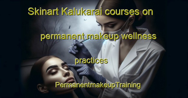 Skinart Kalukarai courses on permanent makeup wellness practices | #PermanentmakeupTraining #PermanentmakeupClasses #SkinartTraining-India