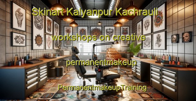 Skinart Kalyanpur Kachrauli workshops on creative permanentmakeup | #PermanentmakeupTraining #PermanentmakeupClasses #SkinartTraining-India