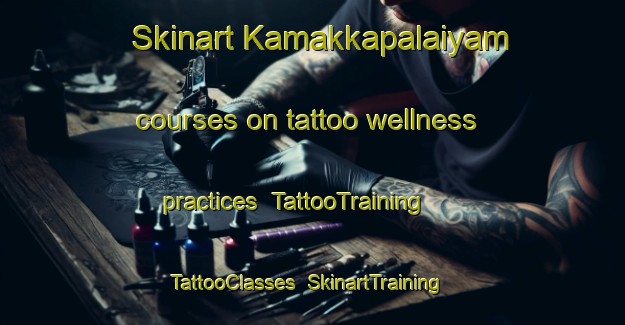 Skinart Kamakkapalaiyam courses on tattoo wellness practices | TattooTraining | TattooClasses | SkinartTraining-India