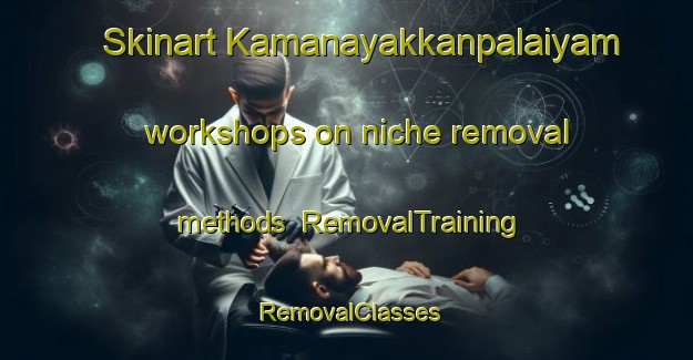 Skinart Kamanayakkanpalaiyam workshops on niche removal methods | RemovalTraining | RemovalClasses | SkinartTraining-India
