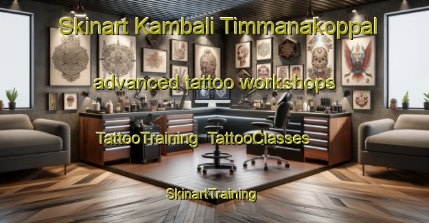 Skinart Kambali Timmanakoppal advanced tattoo workshops | TattooTraining | TattooClasses | SkinartTraining-India