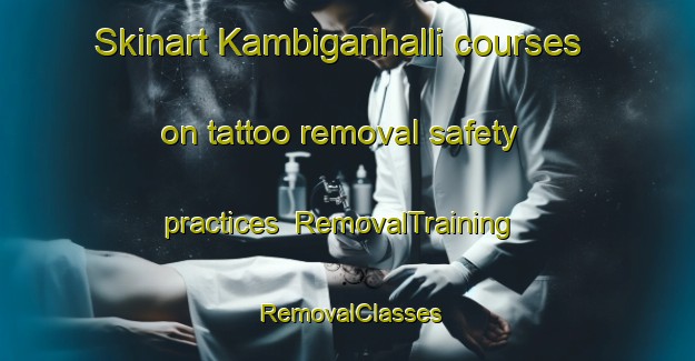 Skinart Kambiganhalli courses on tattoo removal safety practices | RemovalTraining | RemovalClasses | SkinartTraining-India