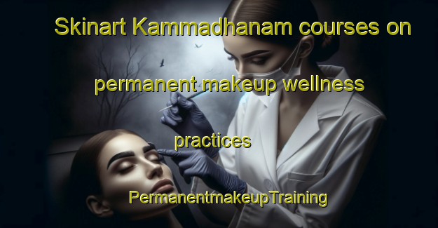 Skinart Kammadhanam courses on permanent makeup wellness practices | #PermanentmakeupTraining #PermanentmakeupClasses #SkinartTraining-India