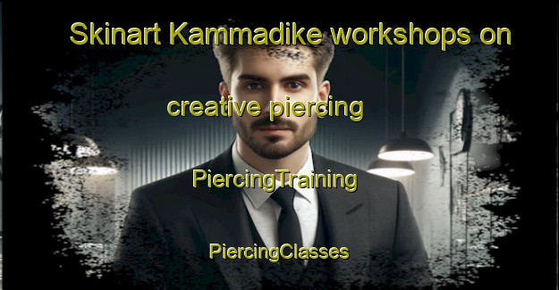 Skinart Kammadike workshops on creative piercing | #PiercingTraining #PiercingClasses #SkinartTraining-India