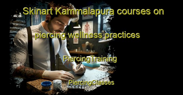 Skinart Kammalapura courses on piercing wellness practices | #PiercingTraining #PiercingClasses #SkinartTraining-India