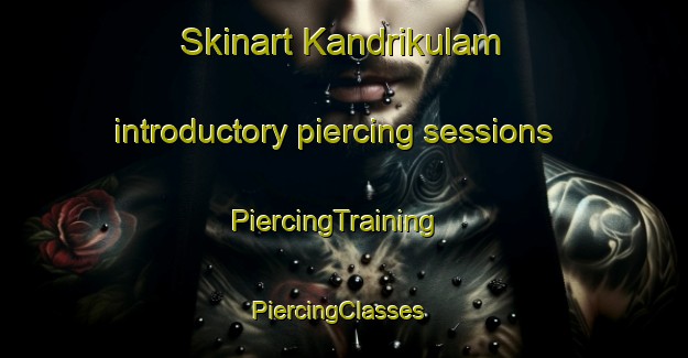 Skinart Kandrikulam introductory piercing sessions | PiercingTraining | PiercingClasses | SkinartTraining-India