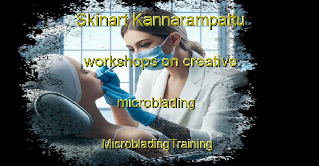 Skinart Kannarampattu workshops on creative microblading | #MicrobladingTraining #MicrobladingClasses #SkinartTraining-India