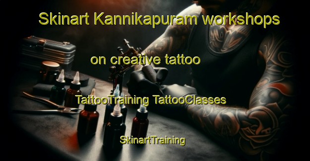 Skinart Kannikapuram workshops on creative tattoo | #TattooTraining #TattooClasses #SkinartTraining-India