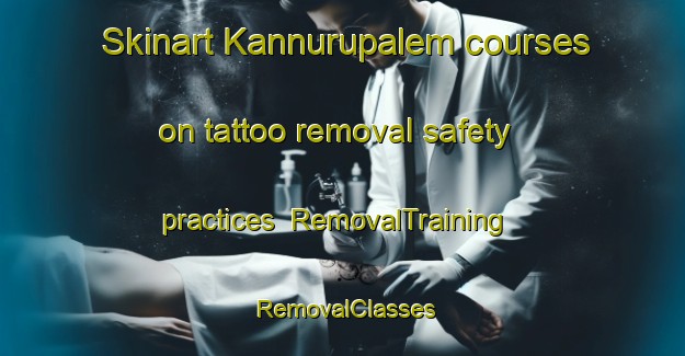 Skinart Kannurupalem courses on tattoo removal safety practices | RemovalTraining | RemovalClasses | SkinartTraining-India