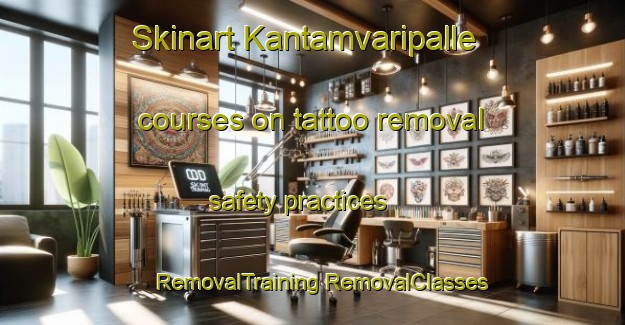 Skinart Kantamvaripalle courses on tattoo removal safety practices | #RemovalTraining #RemovalClasses #SkinartTraining-India