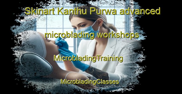 Skinart Kanthu Purwa advanced microblading workshops | MicrobladingTraining | MicrobladingClasses | SkinartTraining-India