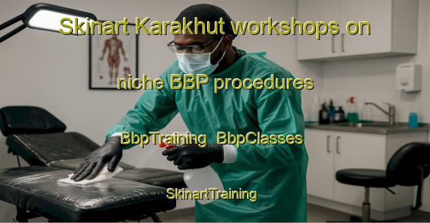 Skinart Karakhut workshops on niche BBP procedures | BbpTraining | BbpClasses | SkinartTraining-India