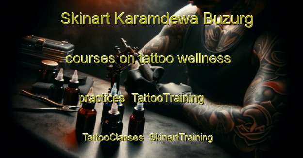 Skinart Karamdewa Buzurg courses on tattoo wellness practices | TattooTraining | TattooClasses | SkinartTraining-India
