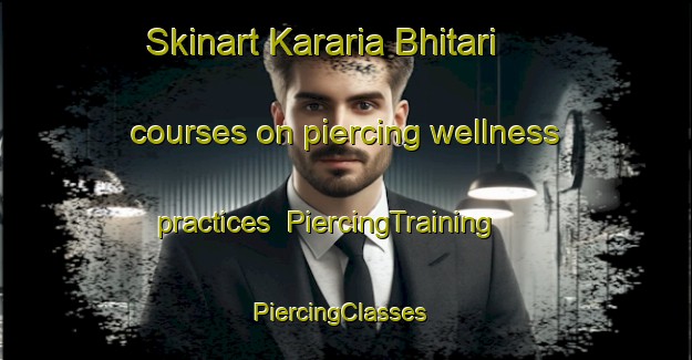 Skinart Kararia Bhitari courses on piercing wellness practices | PiercingTraining | PiercingClasses | SkinartTraining-India