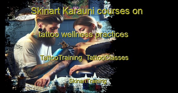 Skinart Karauni courses on tattoo wellness practices | TattooTraining | TattooClasses | SkinartTraining-India