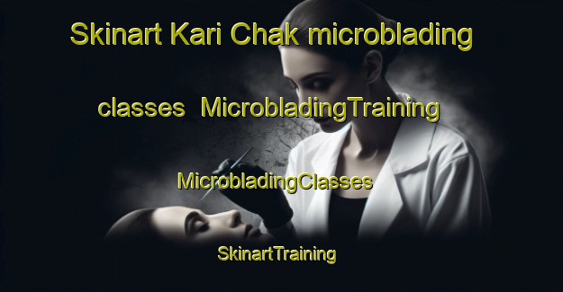 Skinart Kari Chak microblading classes | MicrobladingTraining | MicrobladingClasses | SkinartTraining-India