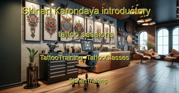 Skinart Karondaya introductory tattoo sessions | TattooTraining | TattooClasses | SkinartTraining-India