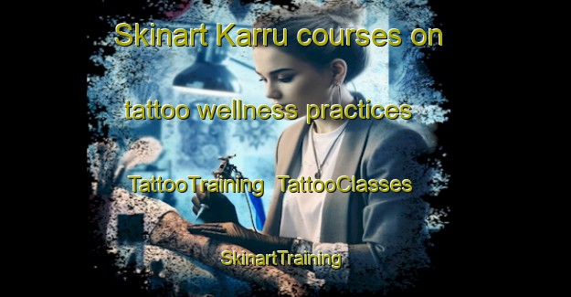 Skinart Karru courses on tattoo wellness practices | TattooTraining | TattooClasses | SkinartTraining-India
