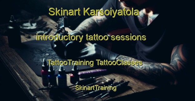 Skinart Karsoiyatola introductory tattoo sessions | #TattooTraining #TattooClasses #SkinartTraining-India