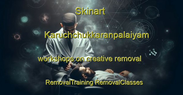 Skinart Karuchchukkaranpalaiyam workshops on creative removal | #RemovalTraining #RemovalClasses #SkinartTraining-India