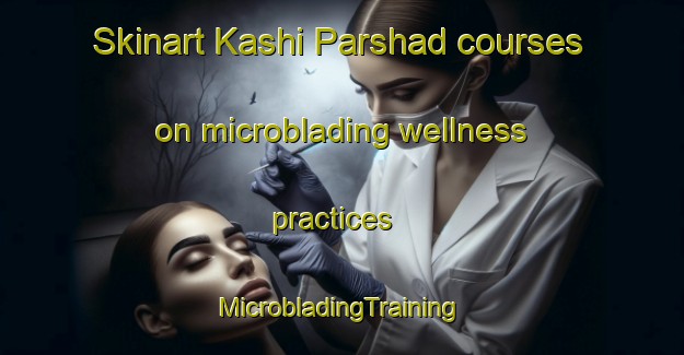 Skinart Kashi Parshad courses on microblading wellness practices | #MicrobladingTraining #MicrobladingClasses #SkinartTraining-India